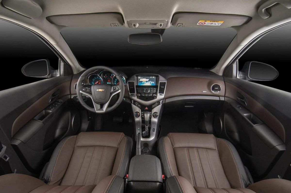 Chevrolet Cruze 2015 Interior