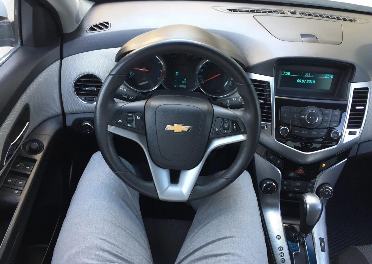 Chevrolet Cruze 2012