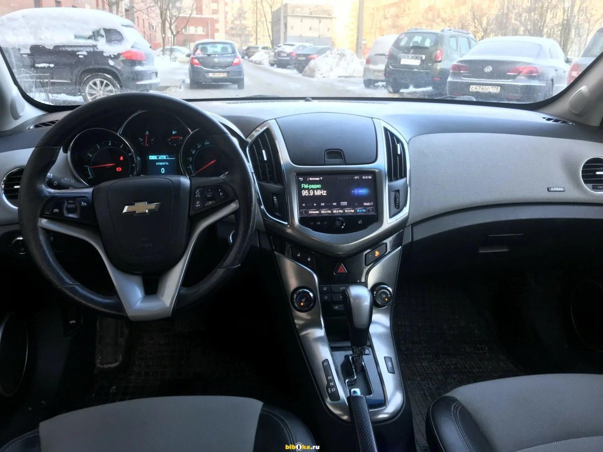 Chevrolet Cruze LTZ 2014