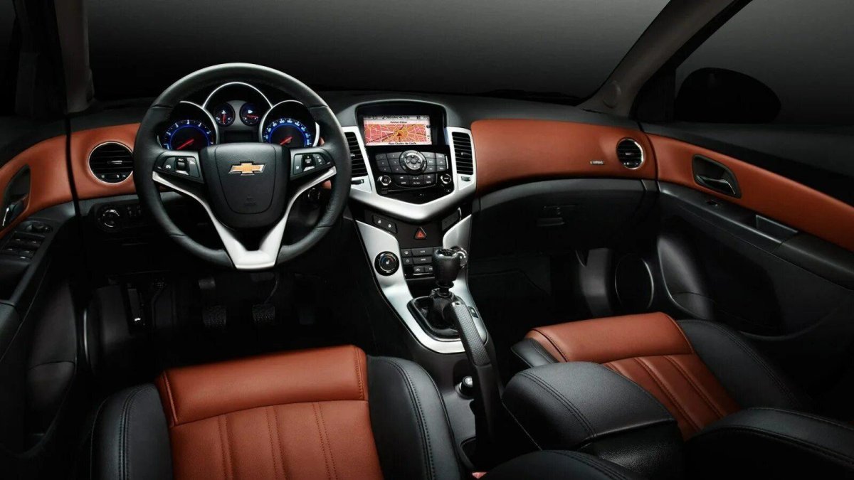 Chevrolet Cruze Interior Tuning