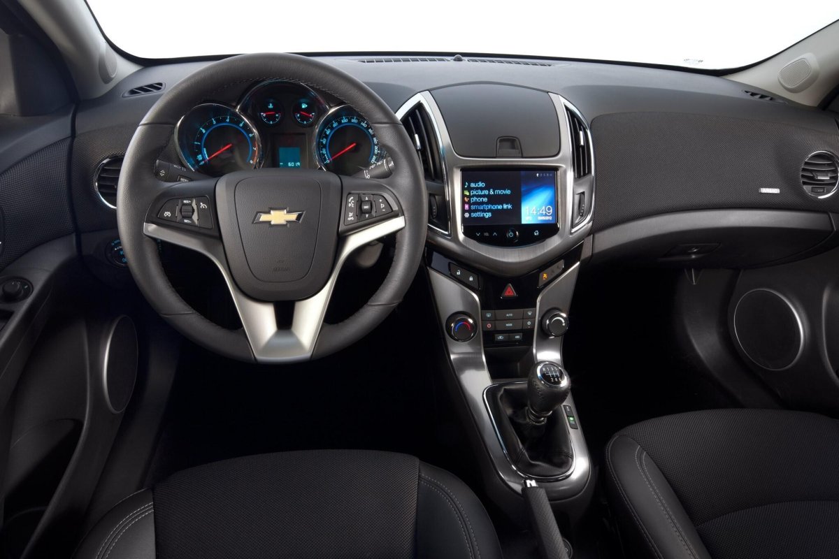 Chevrolet Cruze 2012 Interior