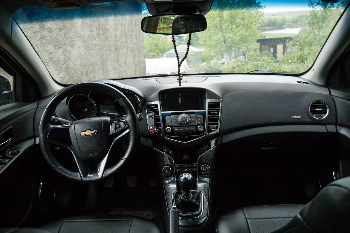 Chevrolet Cruze 2014 салон