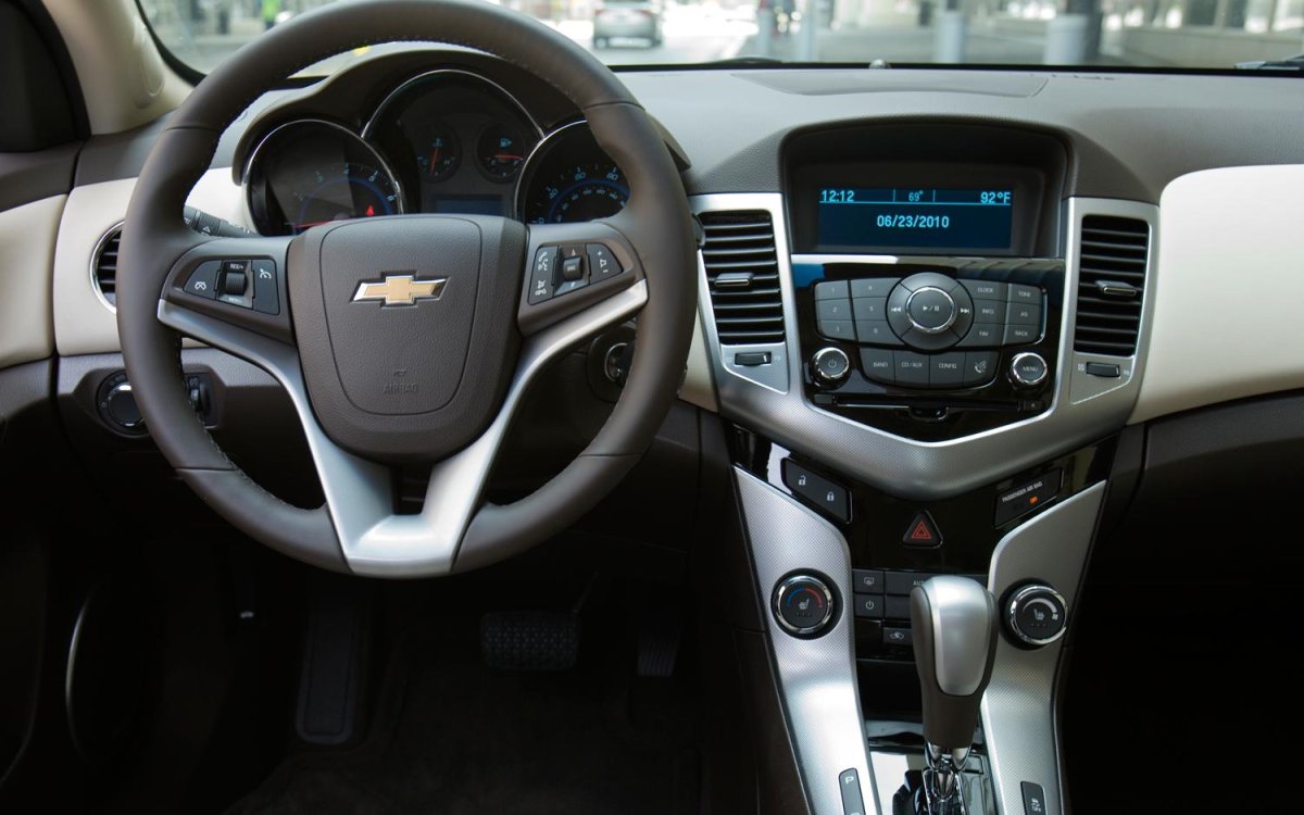 Chevrolet Cruze, 2011 автомат