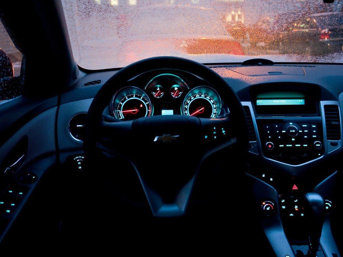 Chevrolet Cruze 2012 LS салон