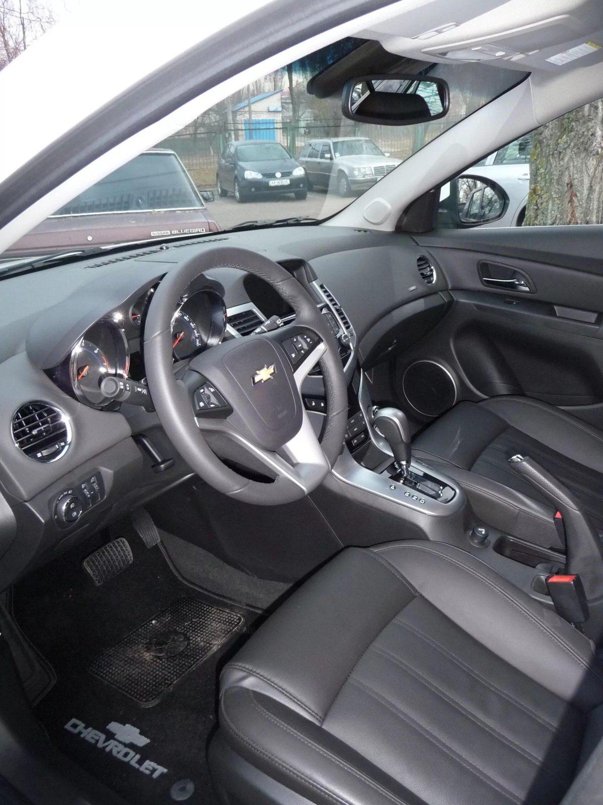 Cruze LTZ салон