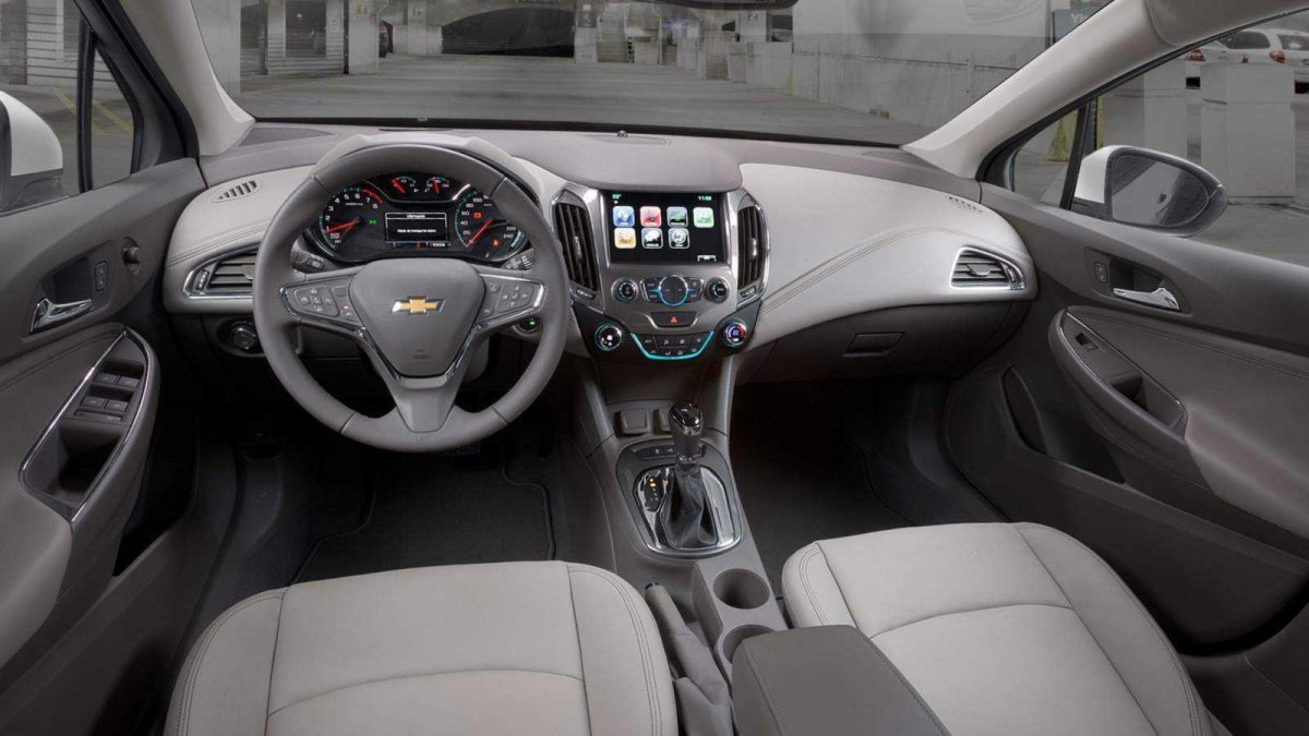 Chevrolet Cruze 2018