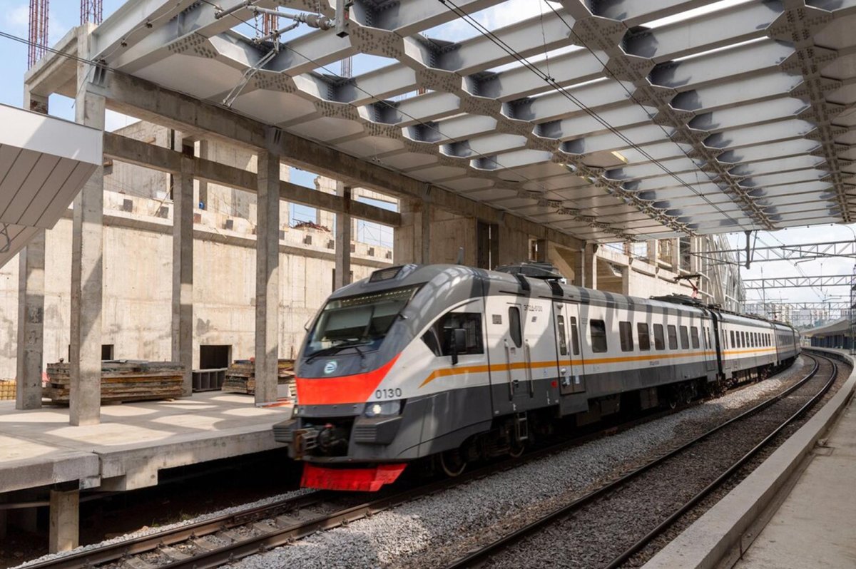 Станция МЦД Печатники