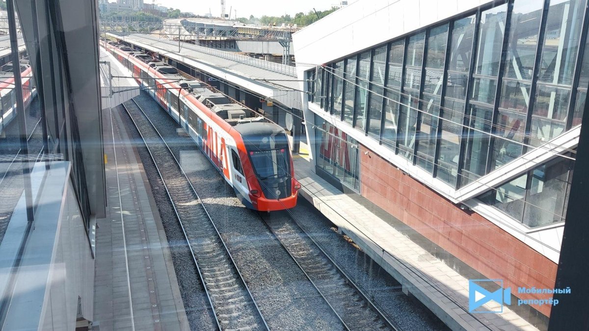 Станция МЦД Печатники