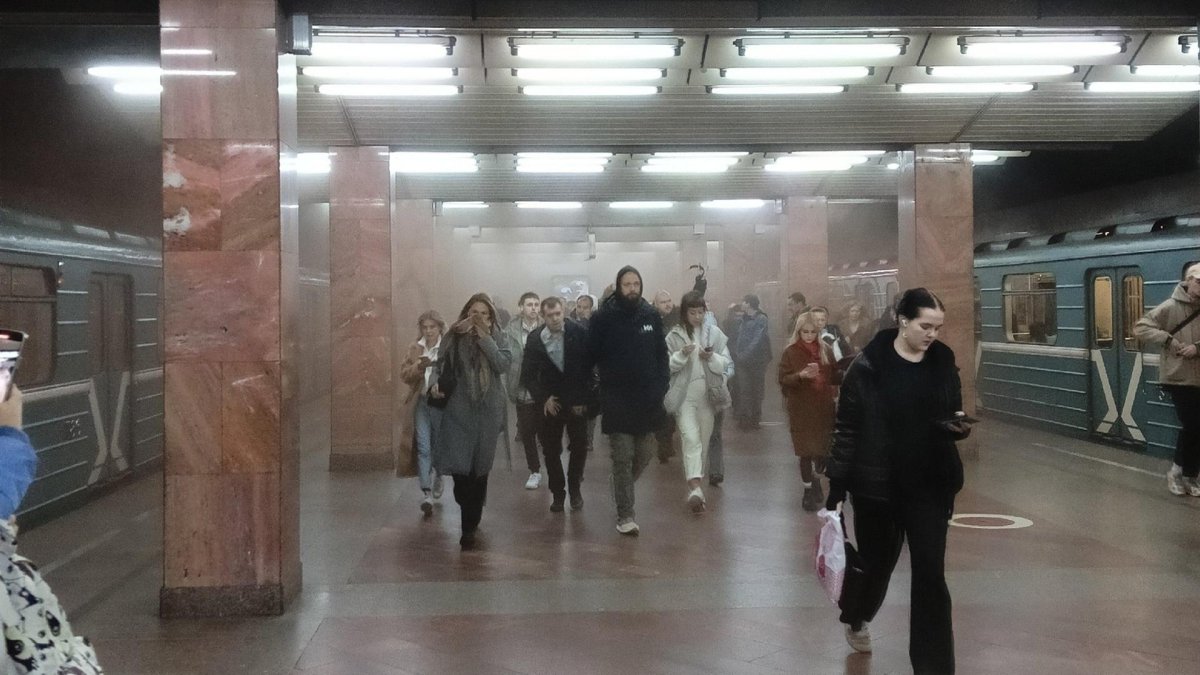 Авария метро Печатники