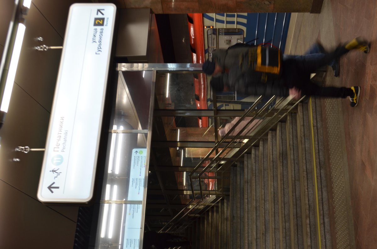 Станция Печатники Люблинско-Дмитровская линия