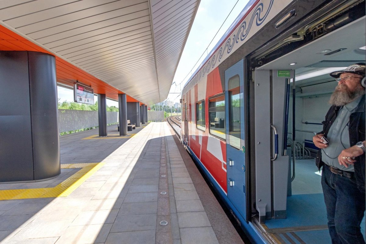 Станция Печатники МЦД-2