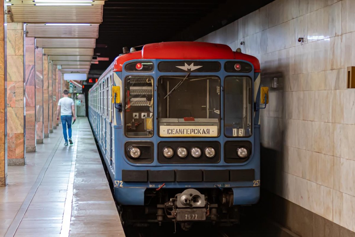 Электро трамвай в Москве