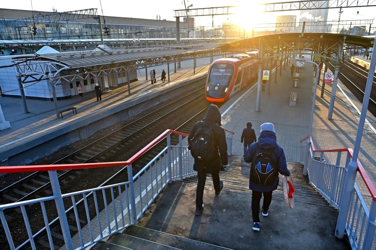 МЦД-2 Тушинская