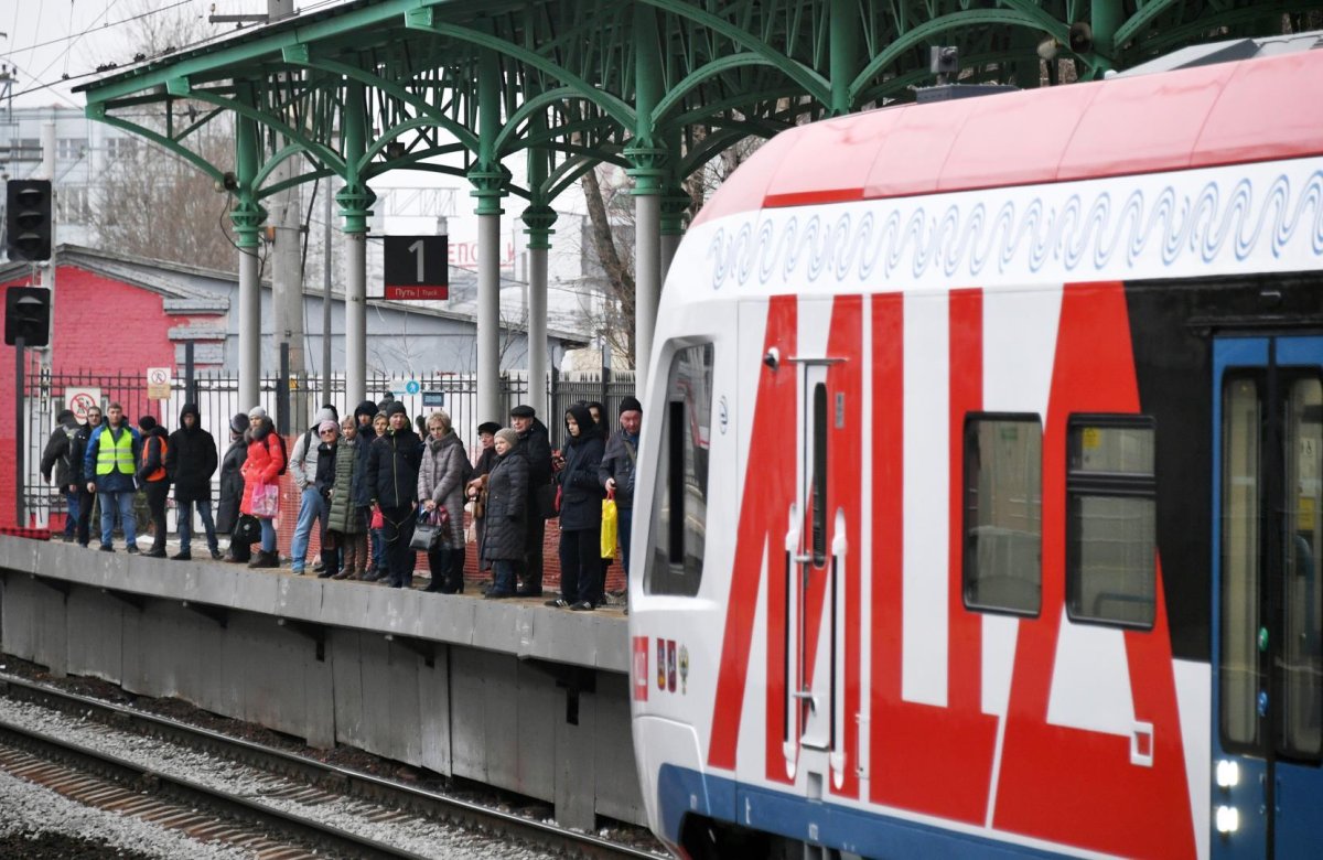 Станция Сколково МЦД