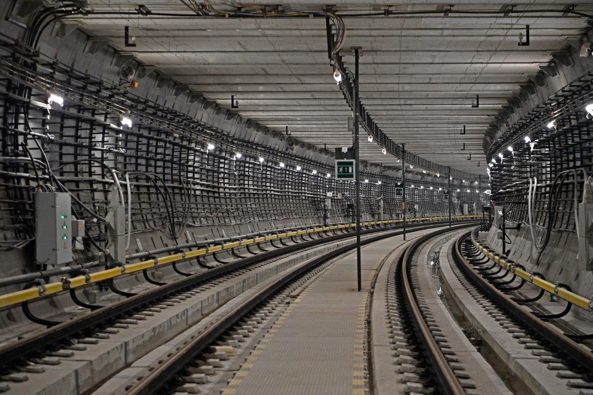 Большая станция