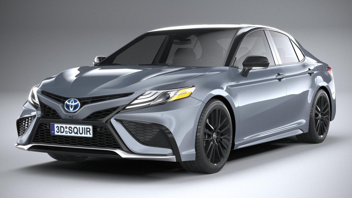 Toyota Camry XSE 2021