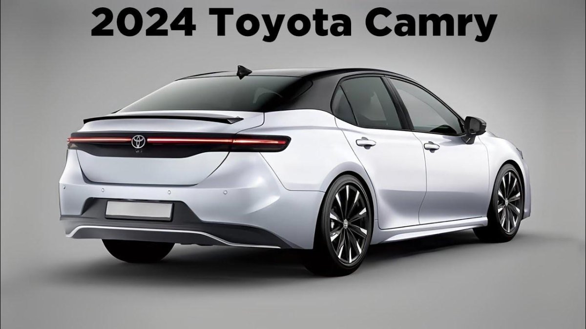 Тойота Camry 2024