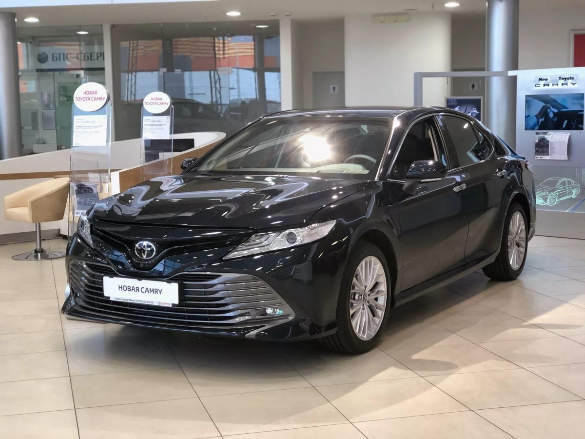 Toyota Camry 2018