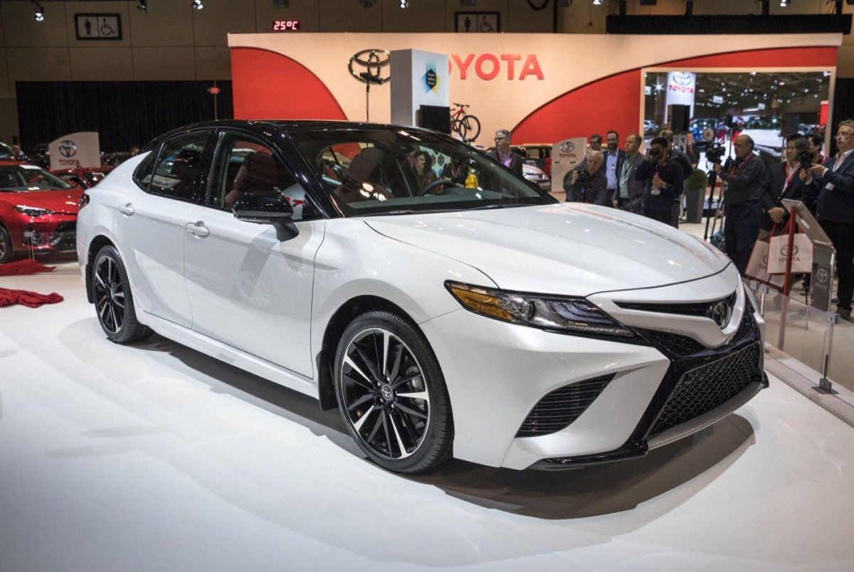 Toyota Camry 2018