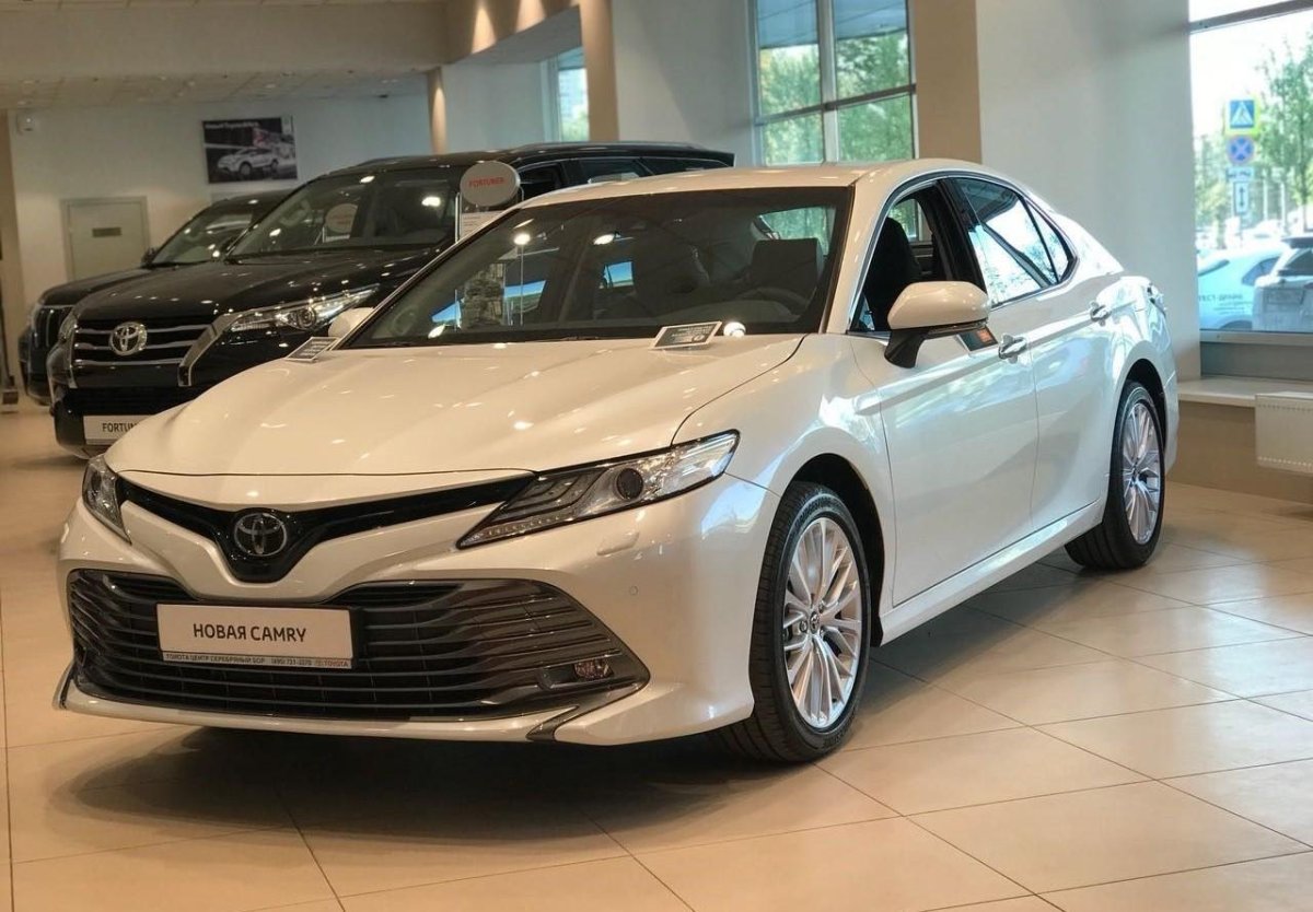 Новая Toyota Camry 2018