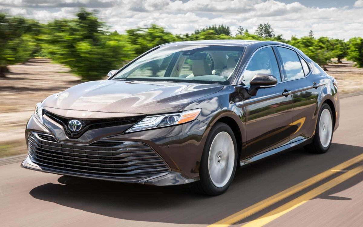 Toyota Camry 2018