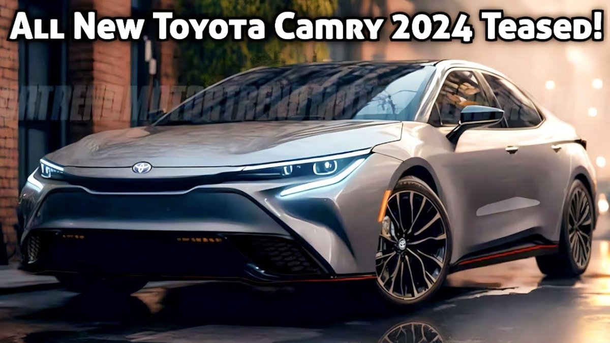 Toyota Camry 2024