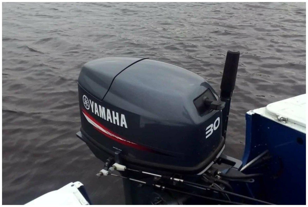 Лодочный мотор Yamaha 30hmhs