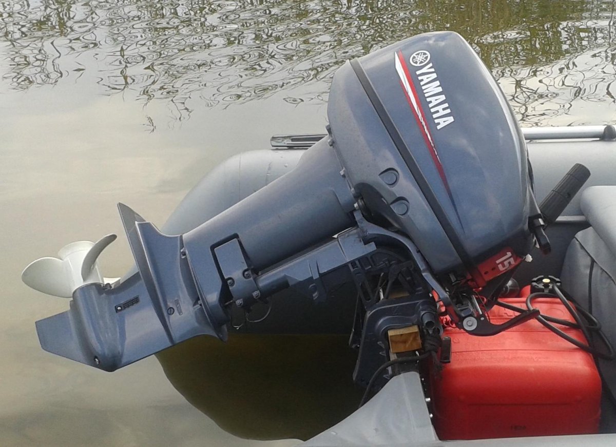 Мотор Лодочный Yamaha 15