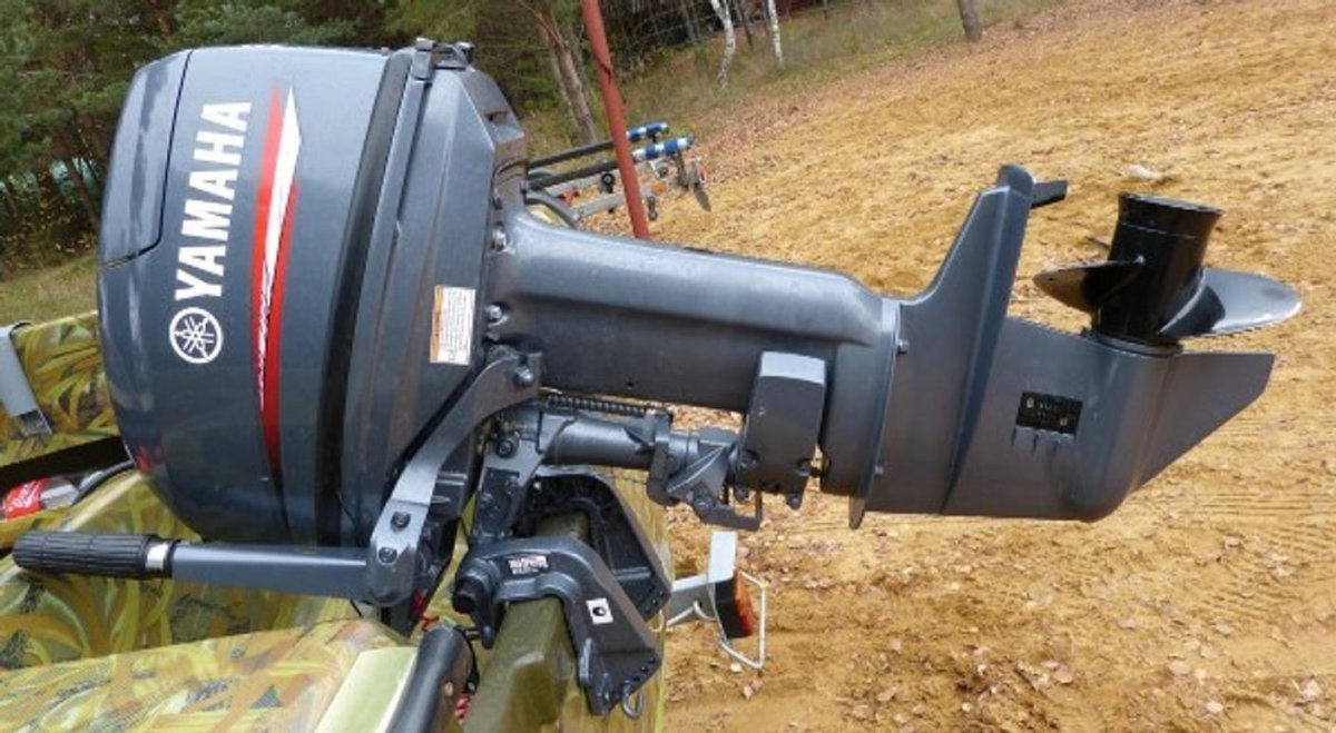 Лодочный мотор Yamaha 30hmhs