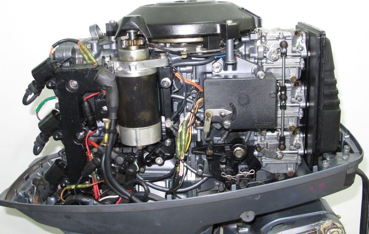 Ямаха 50 2х тактный