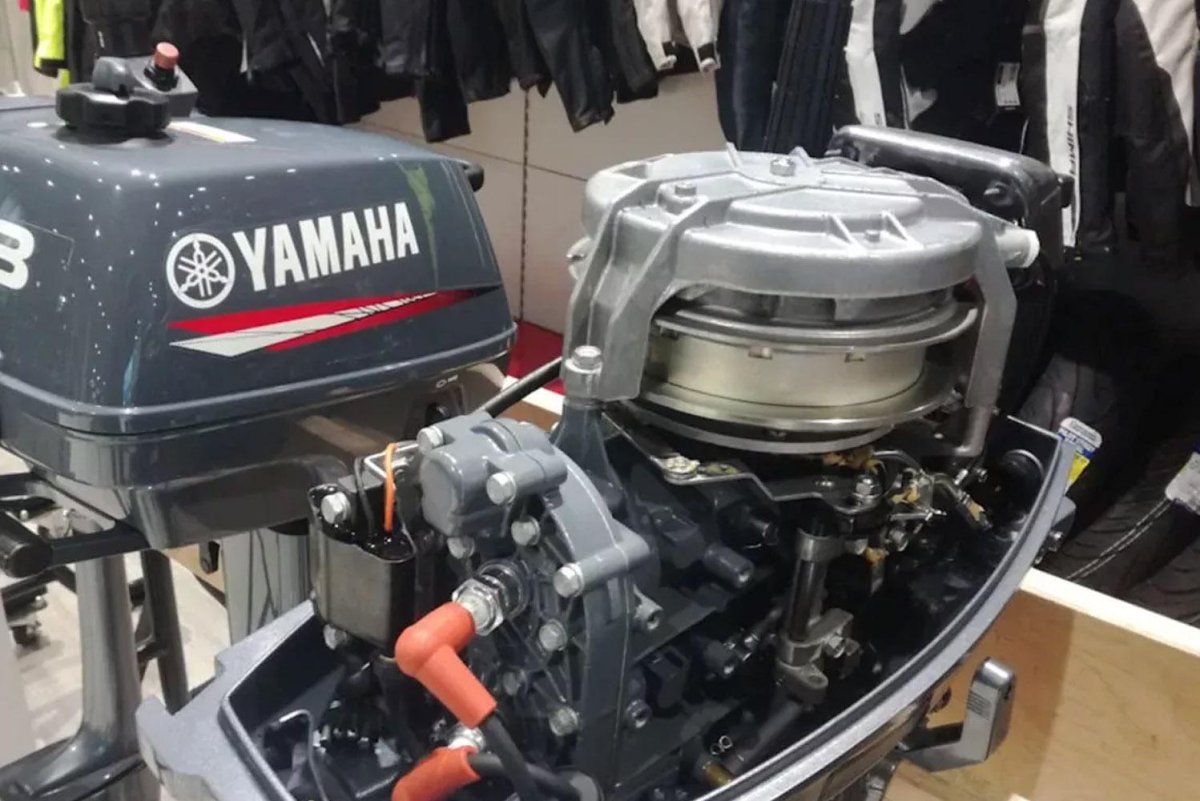 Лодочный мотор Yamaha 8 DMHS
