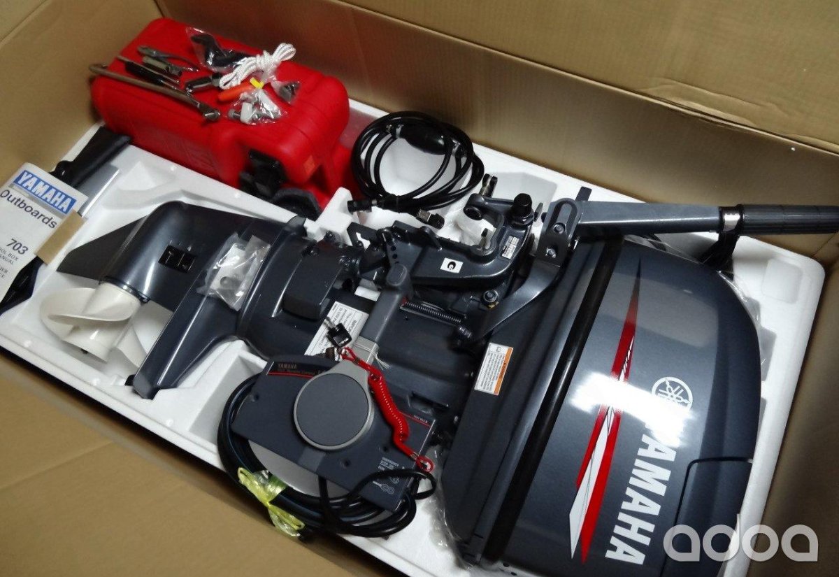 Лодочный мотор Yamaha 30