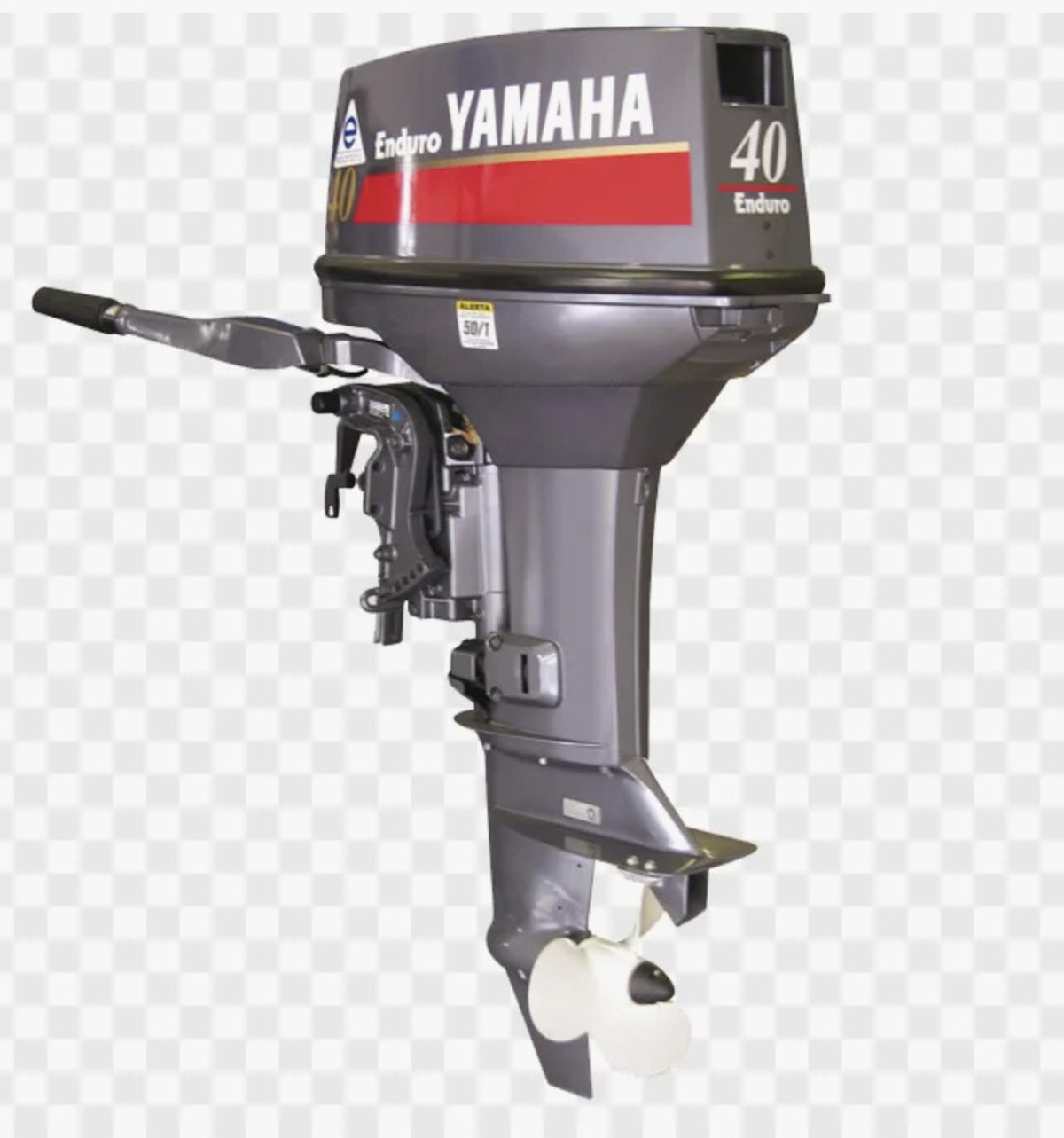 Yamaha 40 Лодочный мотор