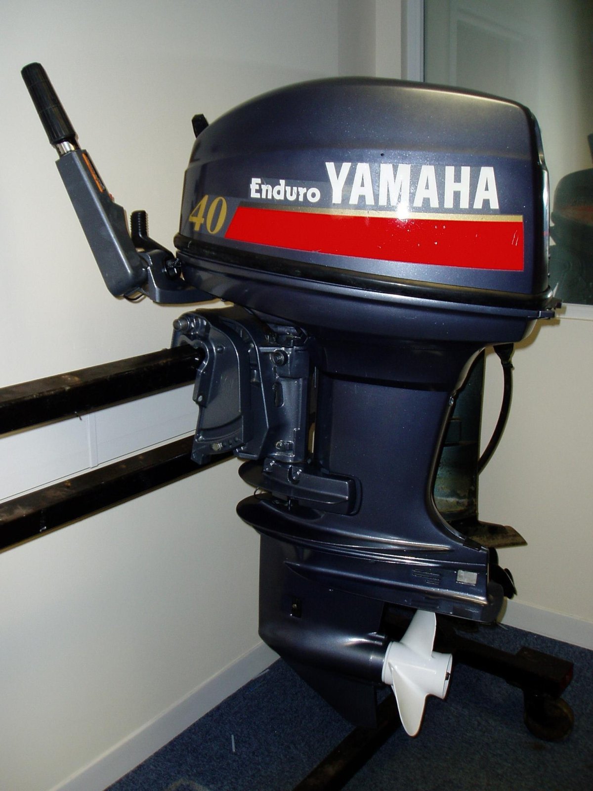 Ямаха 40 эндуро