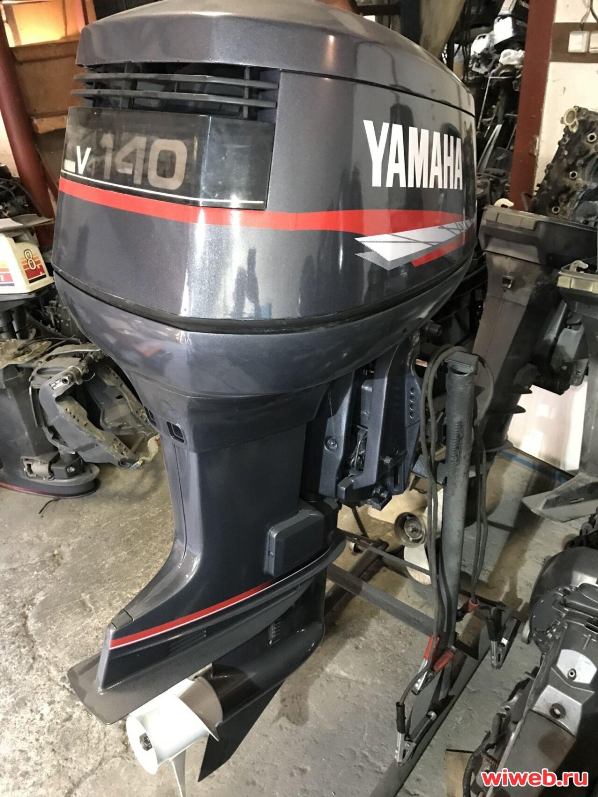 Ямаха 100 Лодочный мотор
