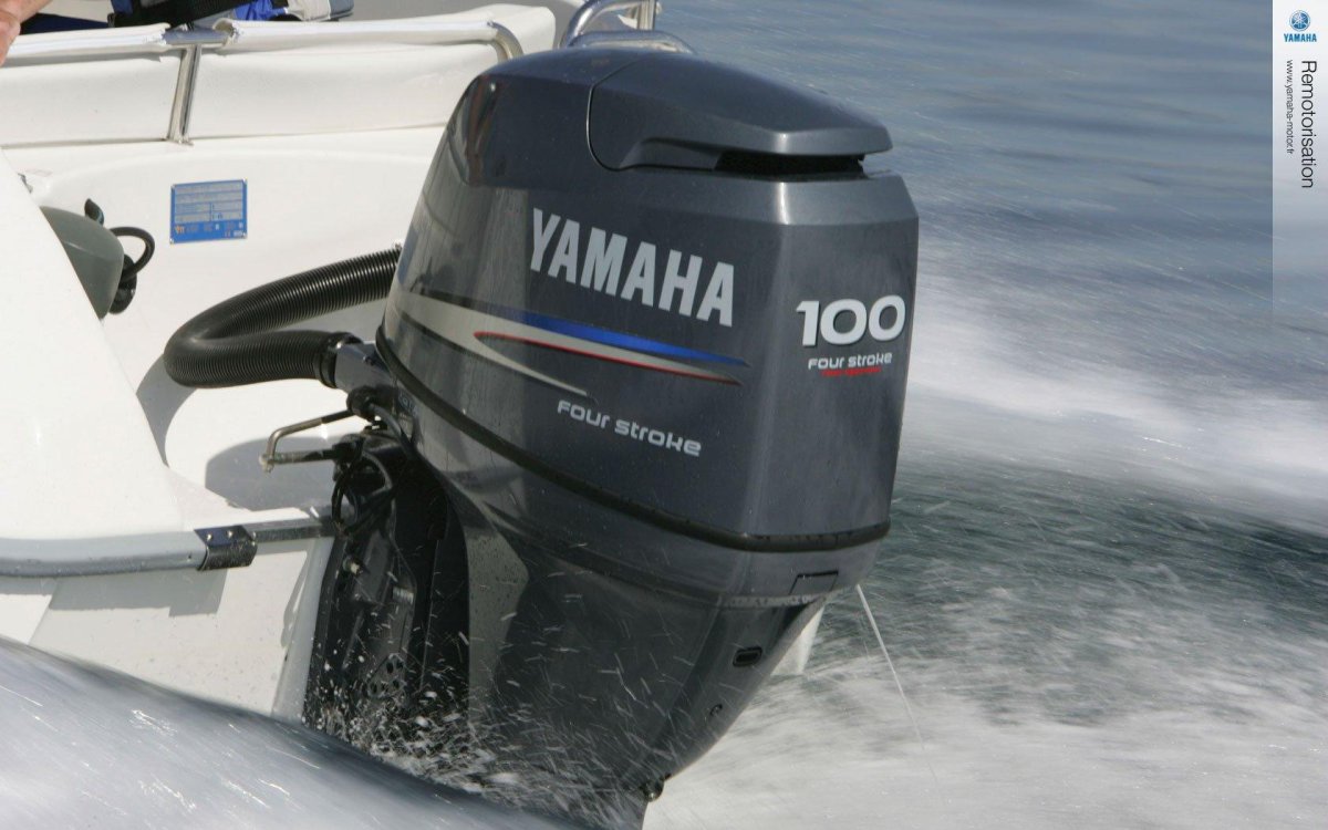 Лодочный мотор Yamaha f100