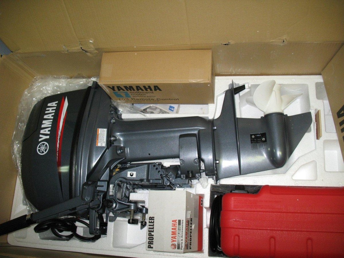 Лодочный мотор Yamaha 30h