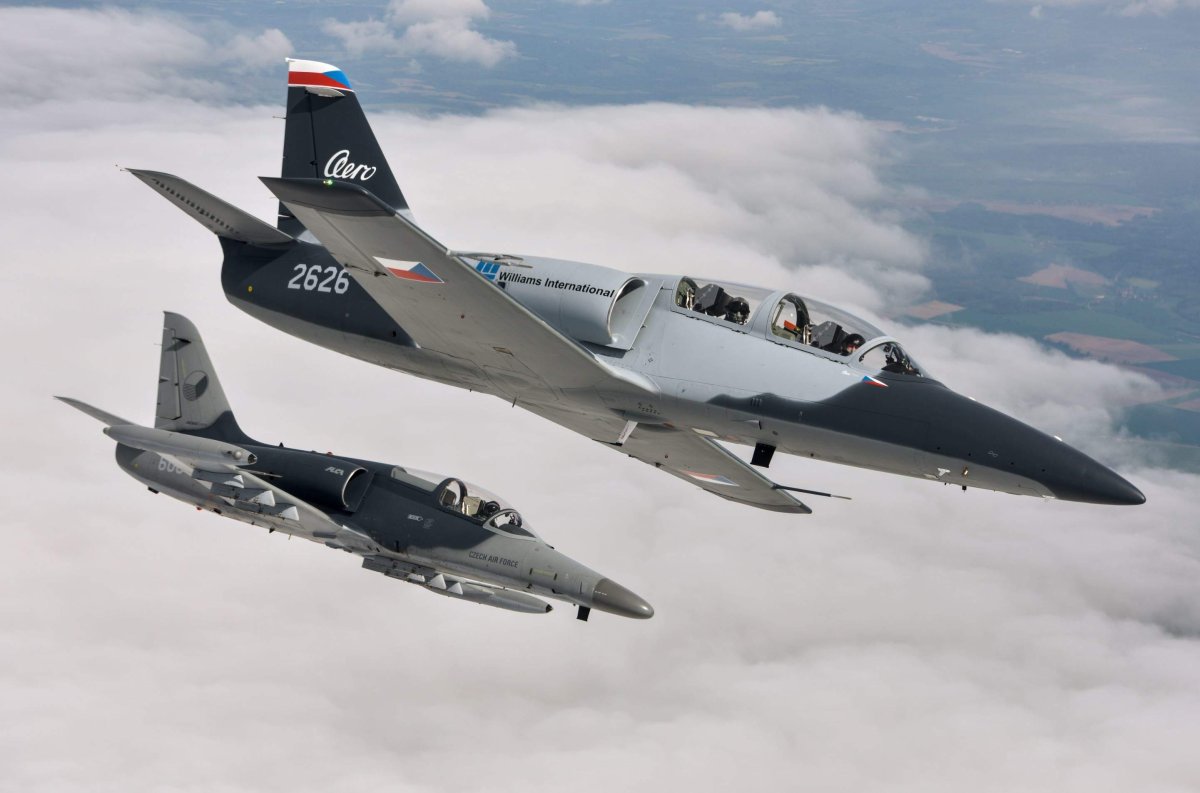 L-39ng самолет