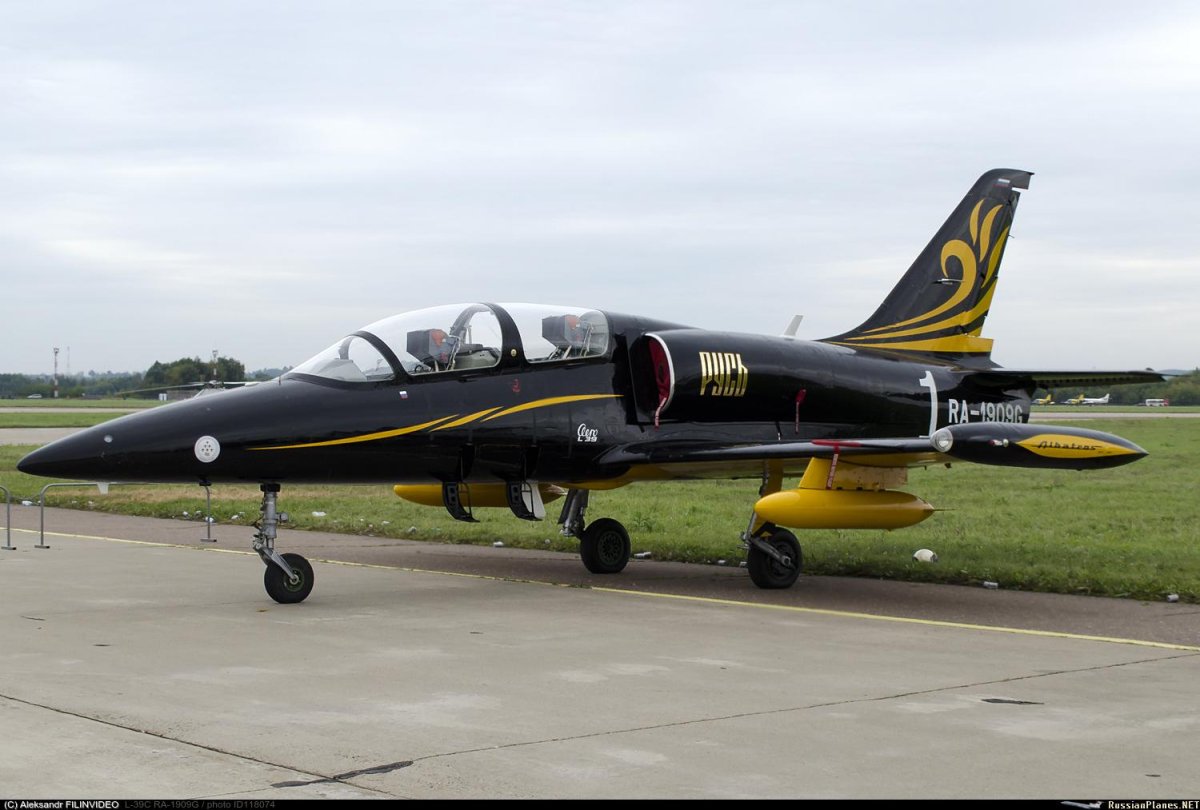 Aero l-39 Albatros Русь