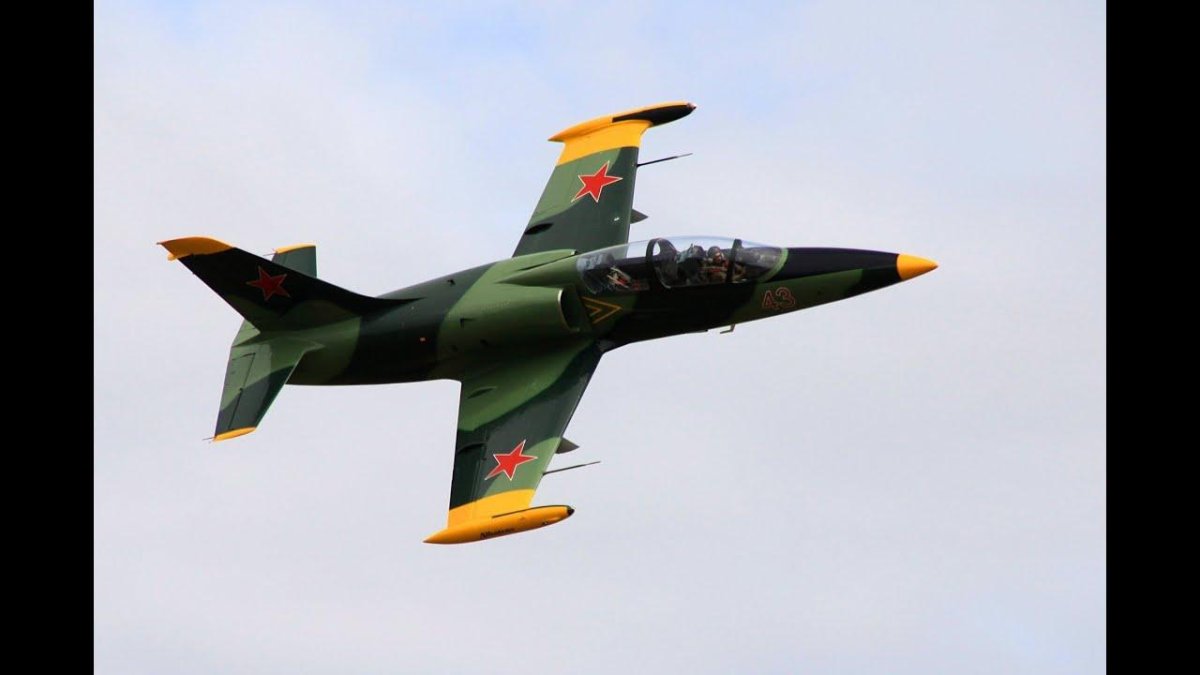 Aero l-39 Albatros самолёты