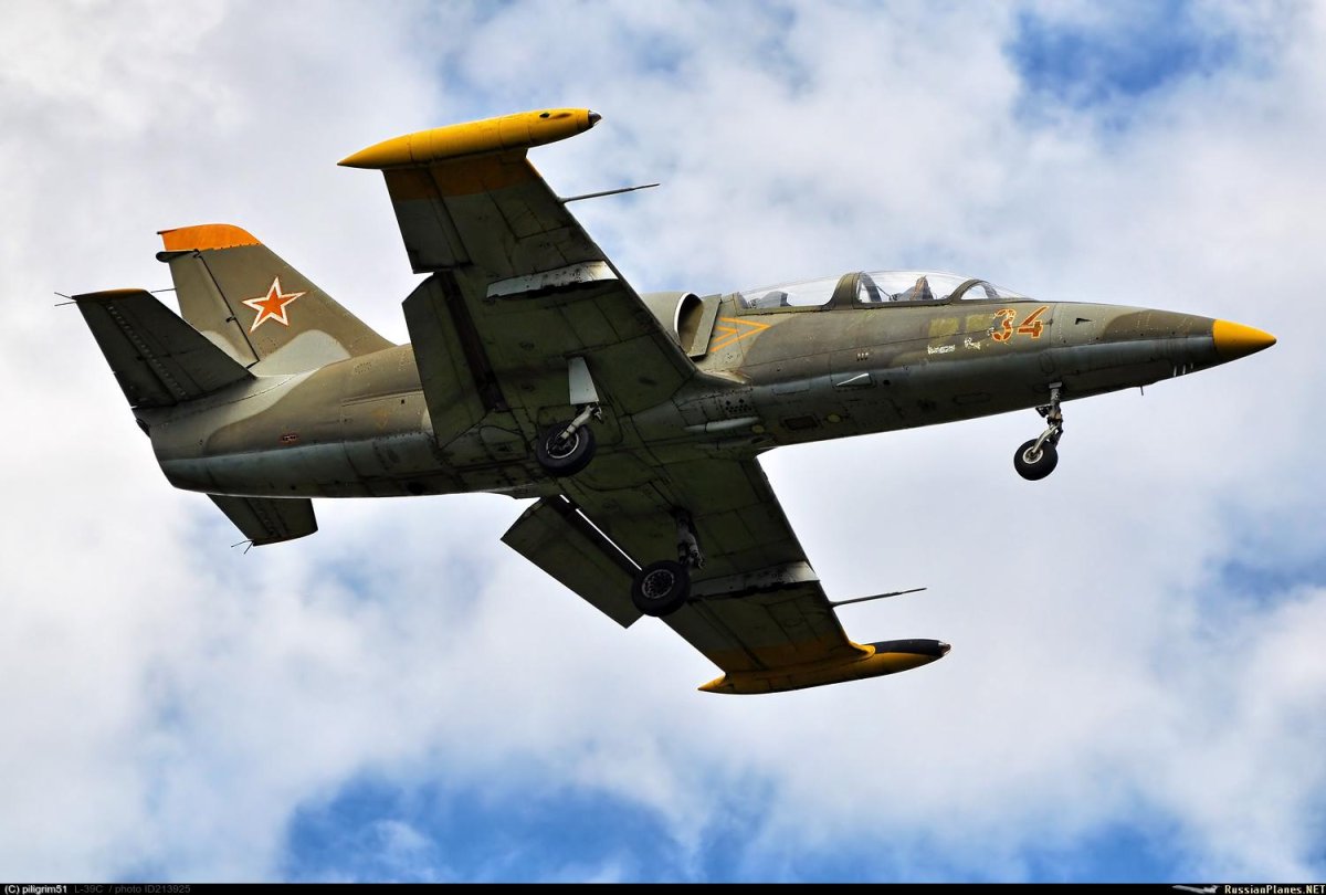 L-39 Albatros самолет