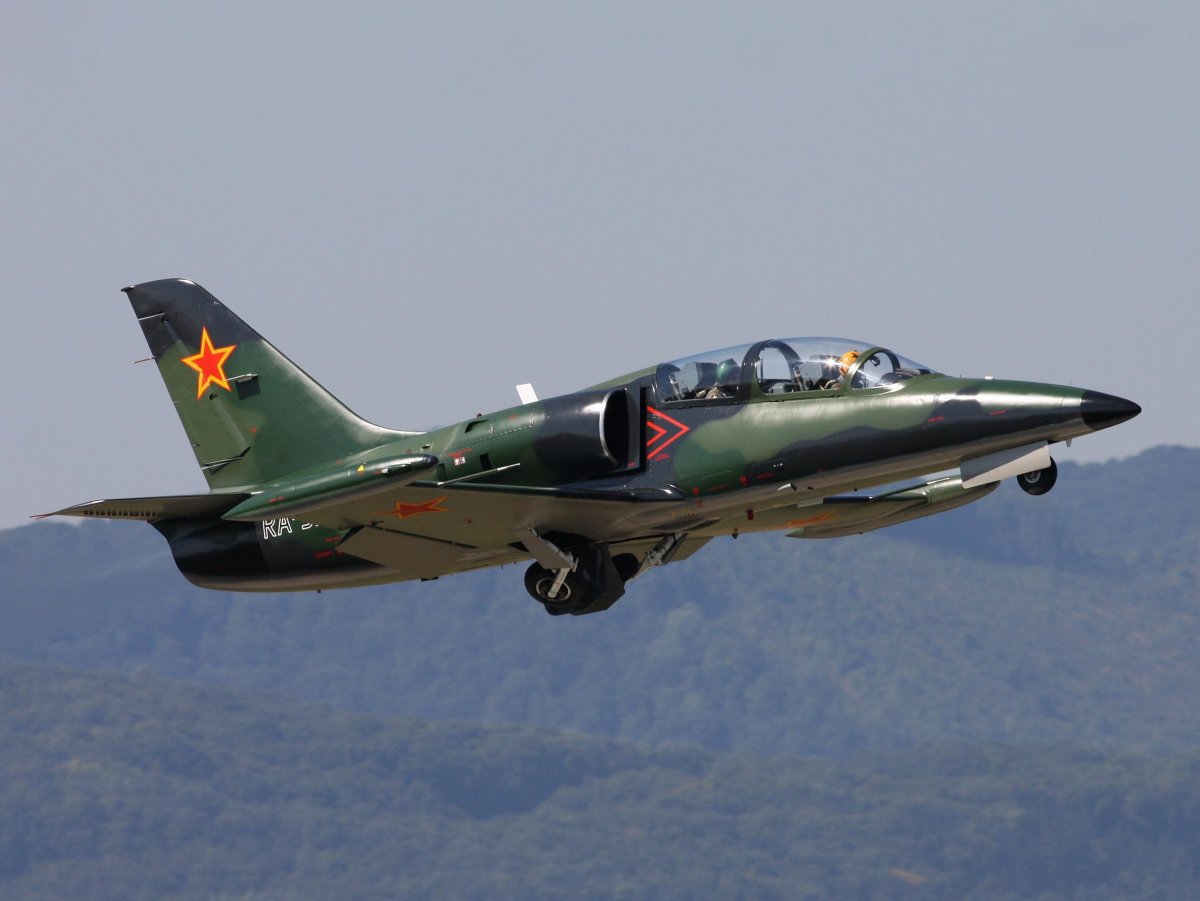 L-39 Albatros самолет