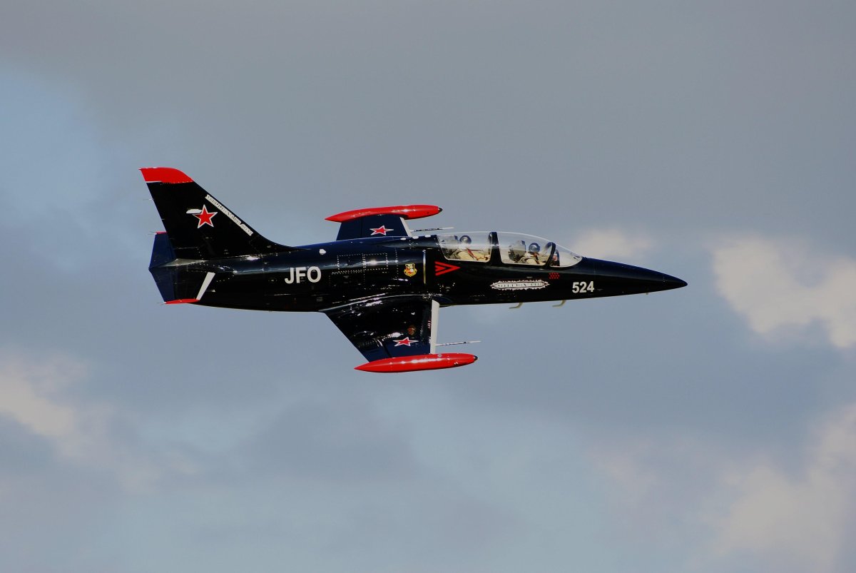 Самолет л-39 Альбатрос