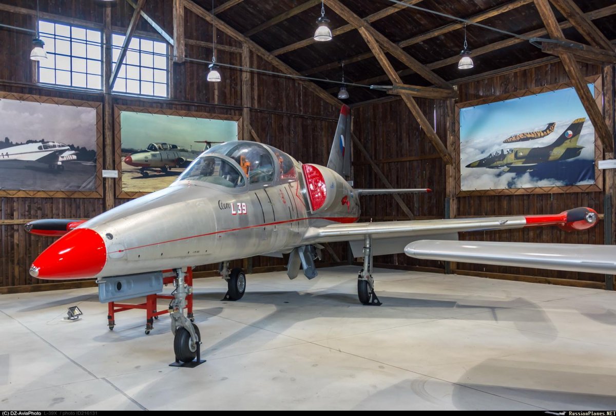 Aero l-39 Albatros самолёты Чехии