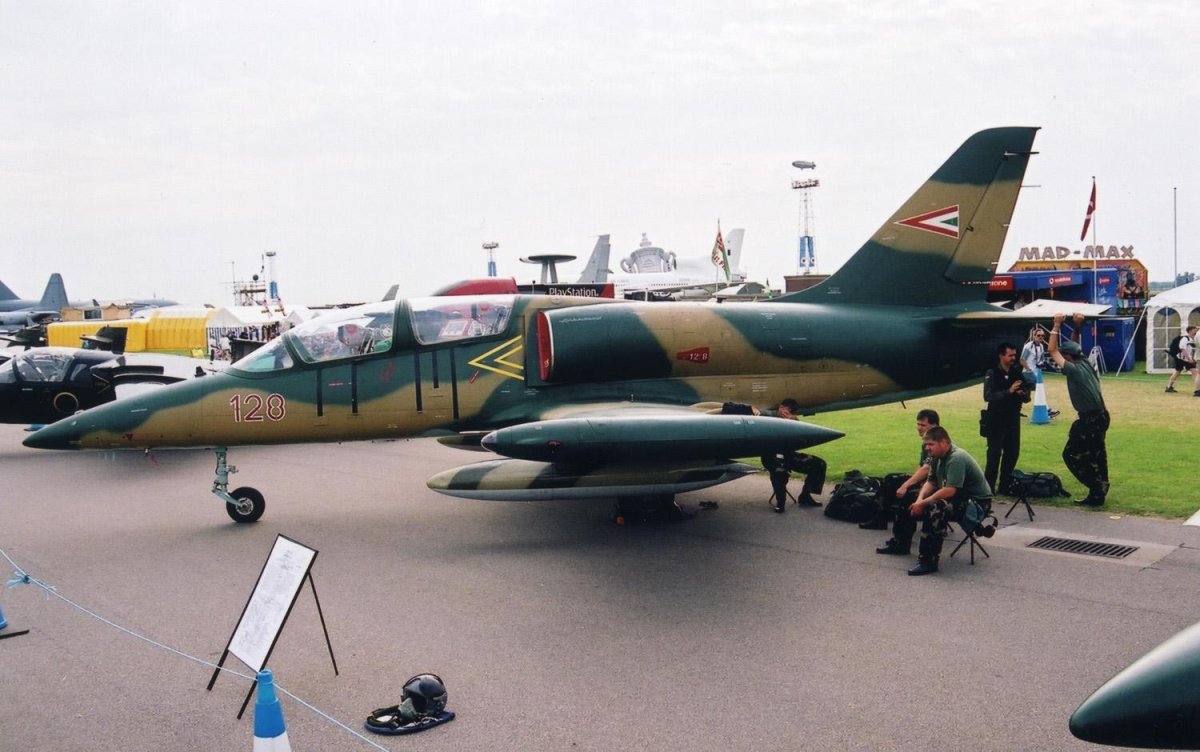 L-39 Albatros Walkaround