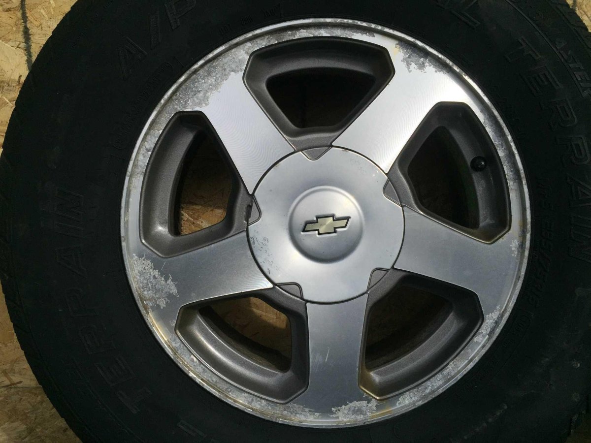 Нива Шевроле на литье