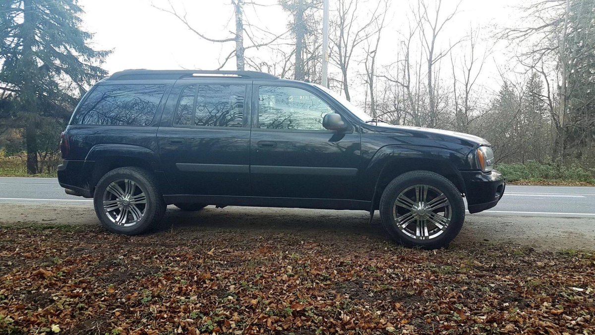 Диски Chevrolet trailblazer