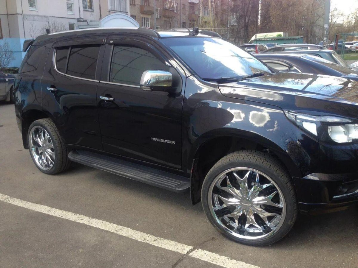Колеса r22 Chevrolet trailblazer