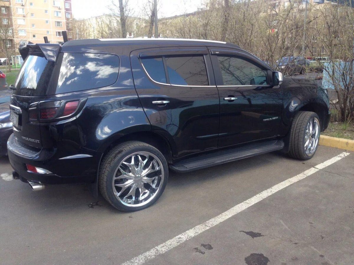 Колеса r22 Chevrolet trailblazer