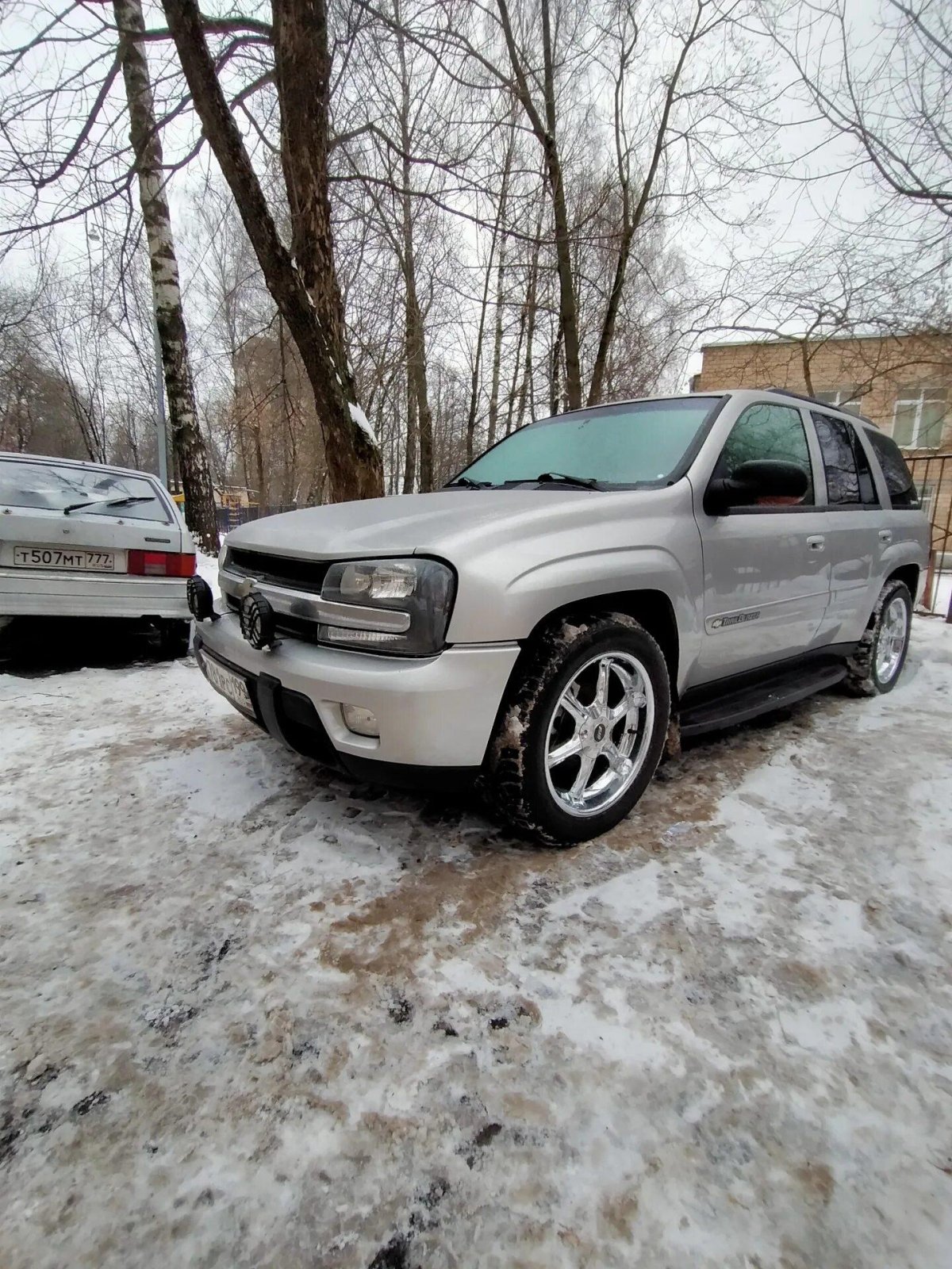 Chevrolet trailblazer 1